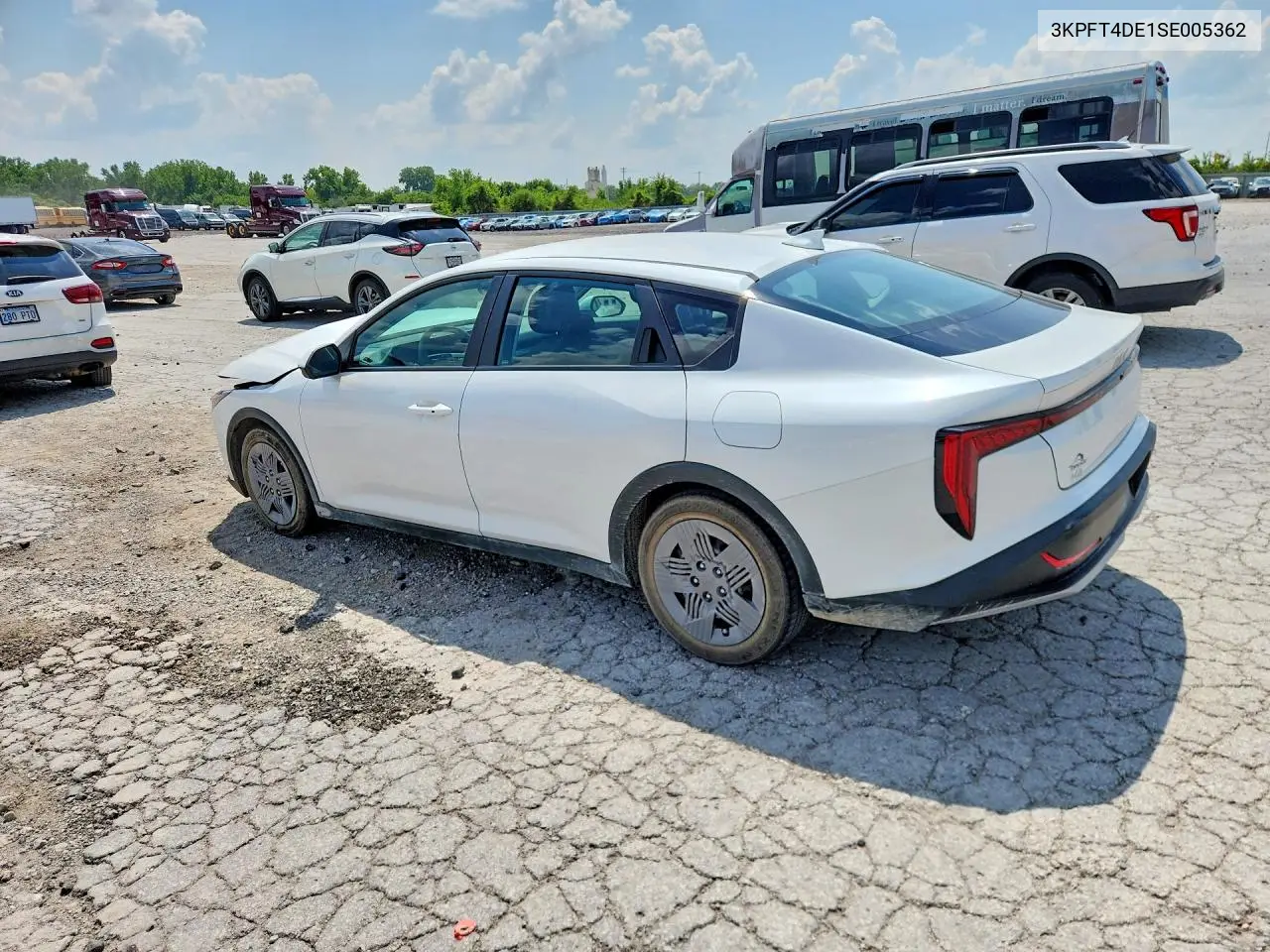 2025 Kia K4 Lx VIN: 3KPFT4DE1SE005362 Lot: 60883196