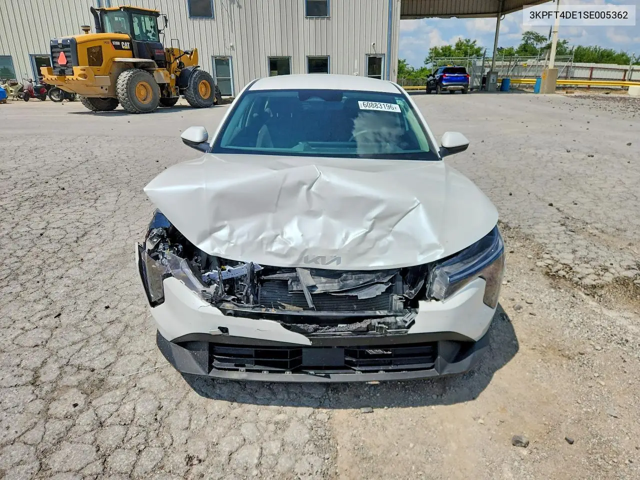 2025 Kia K4 Lx VIN: 3KPFT4DE1SE005362 Lot: 60883196