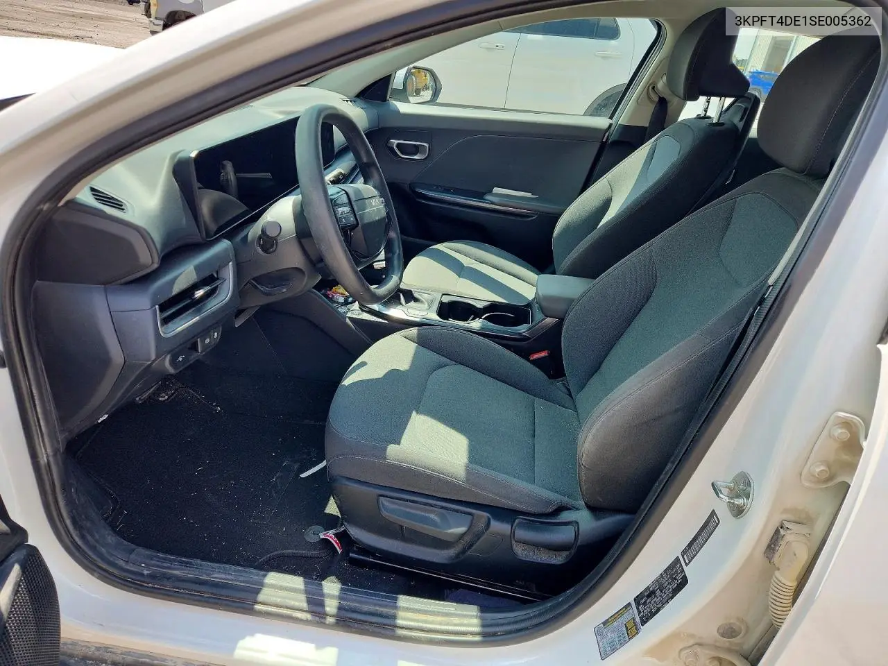 2025 Kia K4 Lx VIN: 3KPFT4DE1SE005362 Lot: 60883196