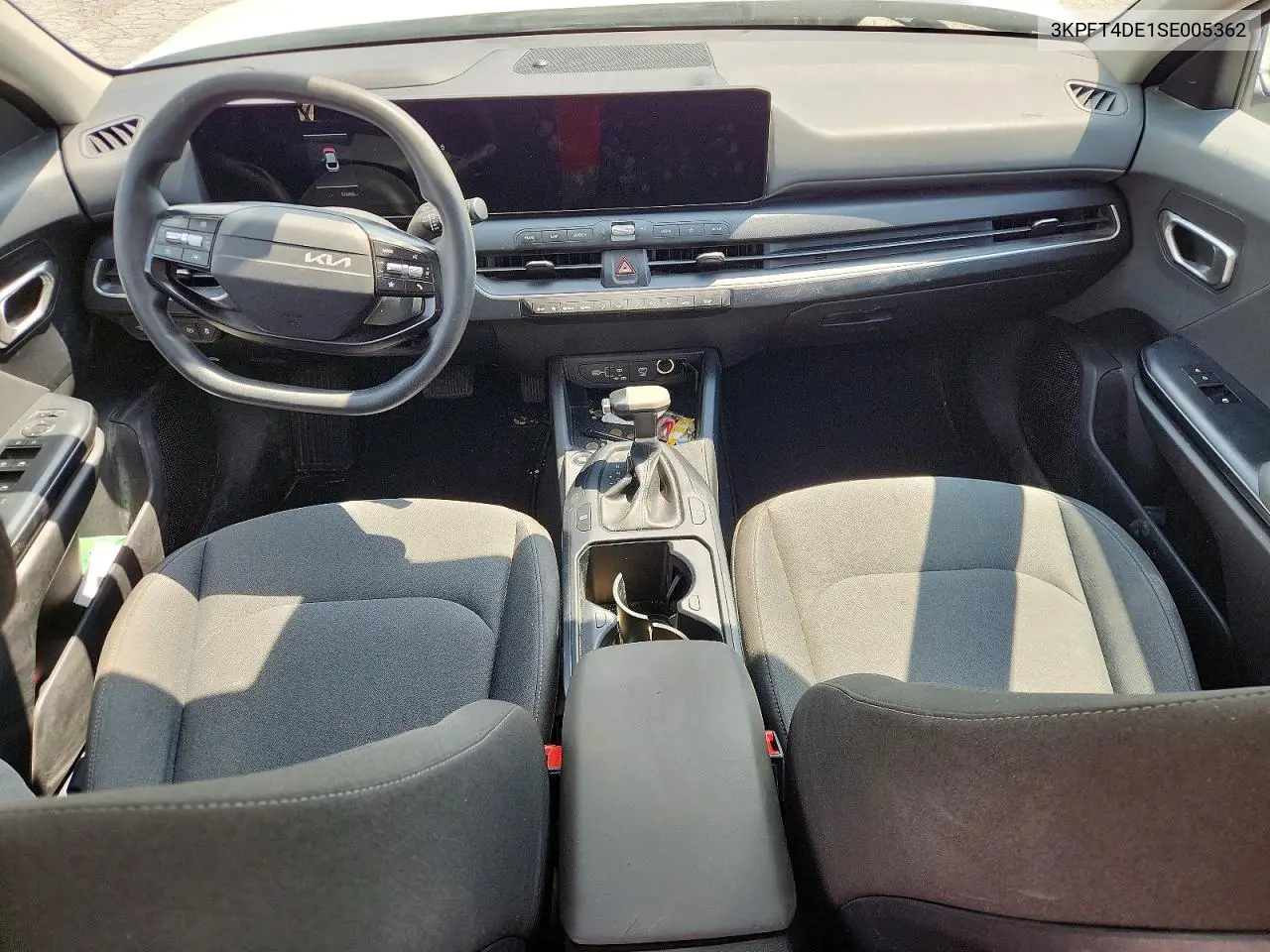 2025 Kia K4 Lx VIN: 3KPFT4DE1SE005362 Lot: 60883196