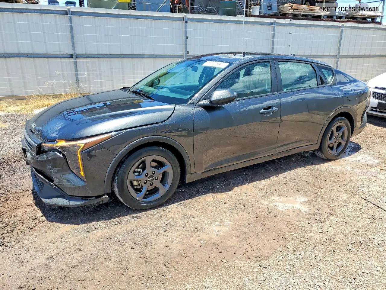 2025 Kia K4 Lxs VIN: 3KPFT4DE8SE065638 Lot: 60890336