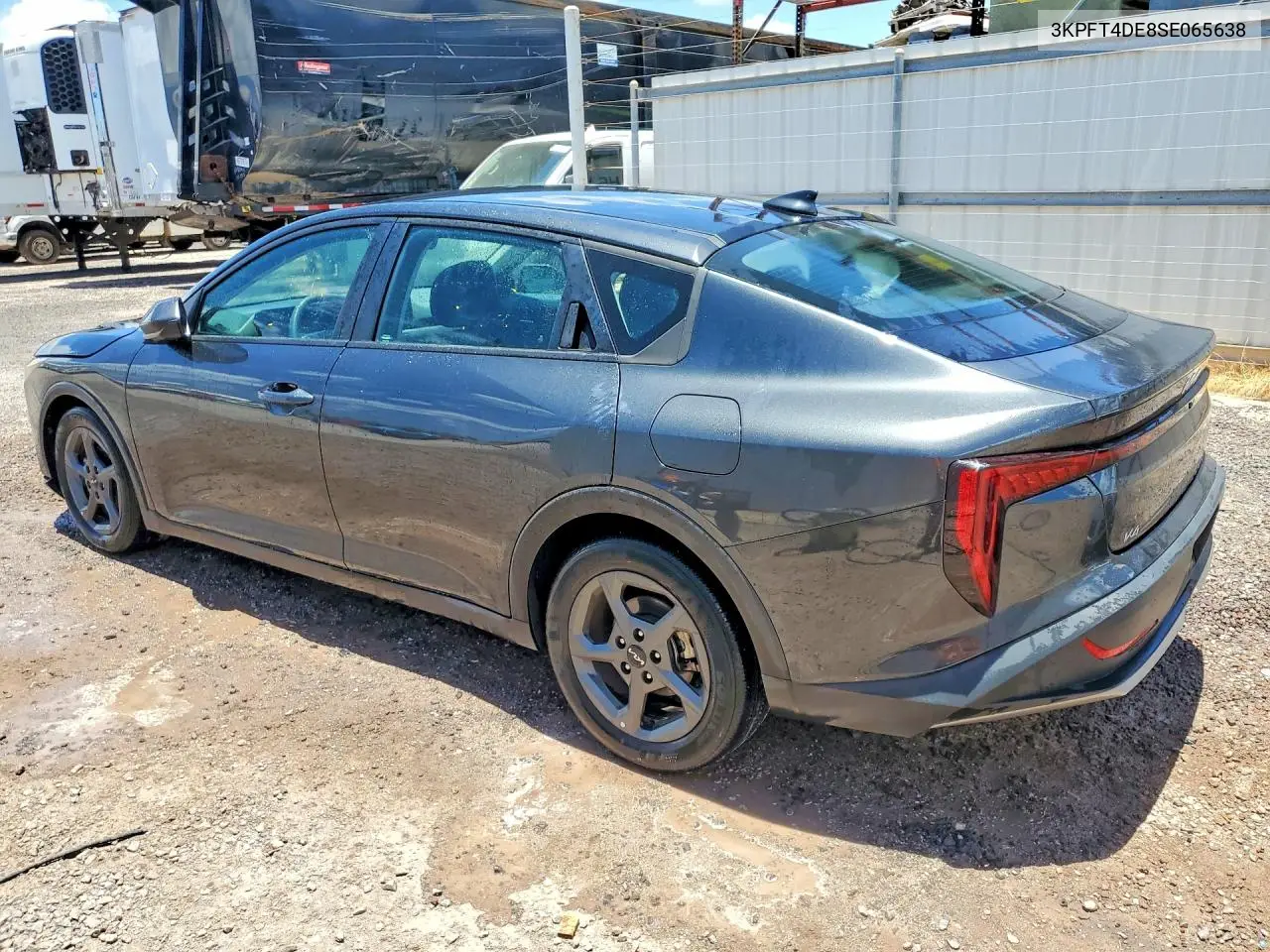 2025 Kia K4 Lxs VIN: 3KPFT4DE8SE065638 Lot: 60890336