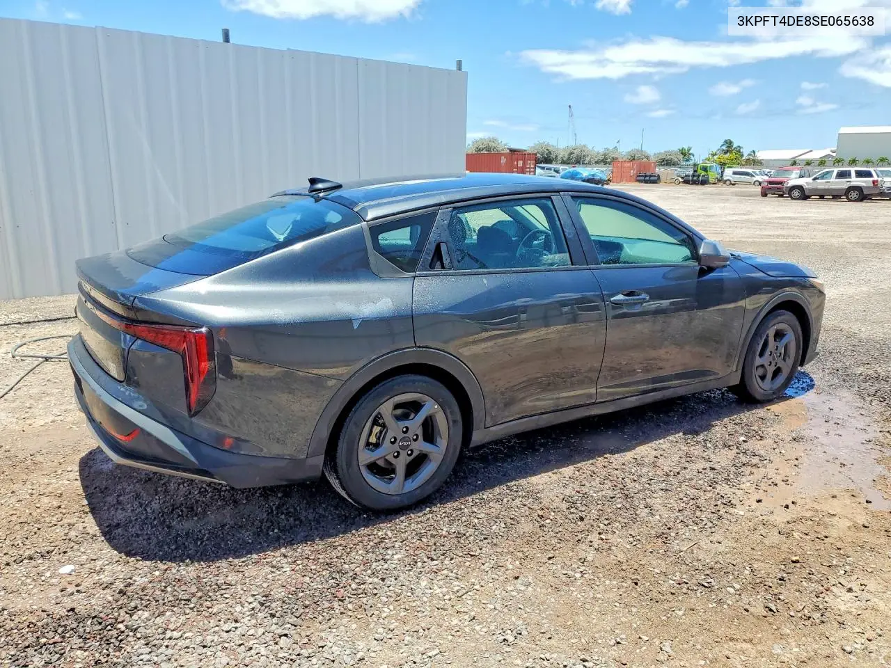 2025 Kia K4 Lxs VIN: 3KPFT4DE8SE065638 Lot: 60890336