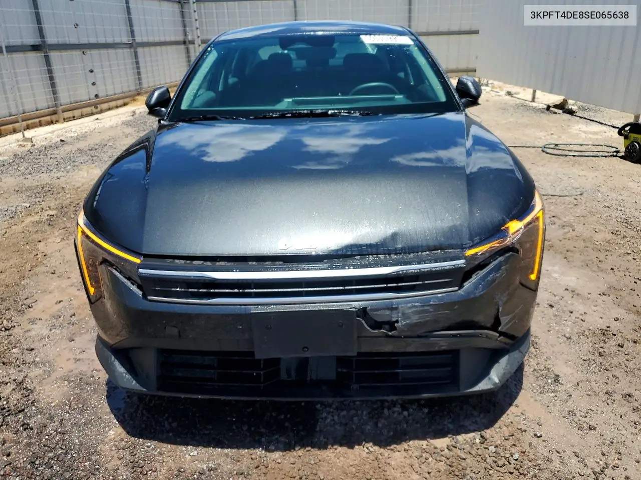 2025 Kia K4 Lxs VIN: 3KPFT4DE8SE065638 Lot: 60890336