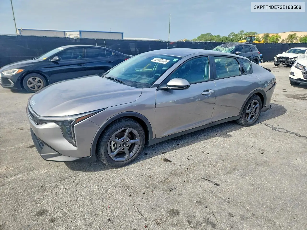 2025 Kia K4 Lxs VIN: 3KPFT4DE7SE188508 Lot: 60948266