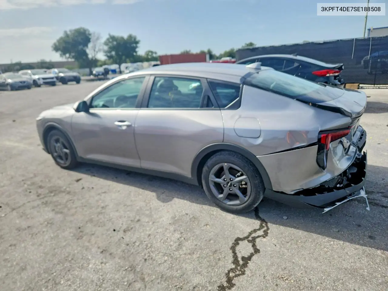 2025 Kia K4 Lxs VIN: 3KPFT4DE7SE188508 Lot: 60948266
