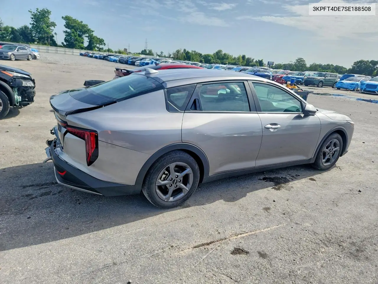 2025 Kia K4 Lxs VIN: 3KPFT4DE7SE188508 Lot: 60948266