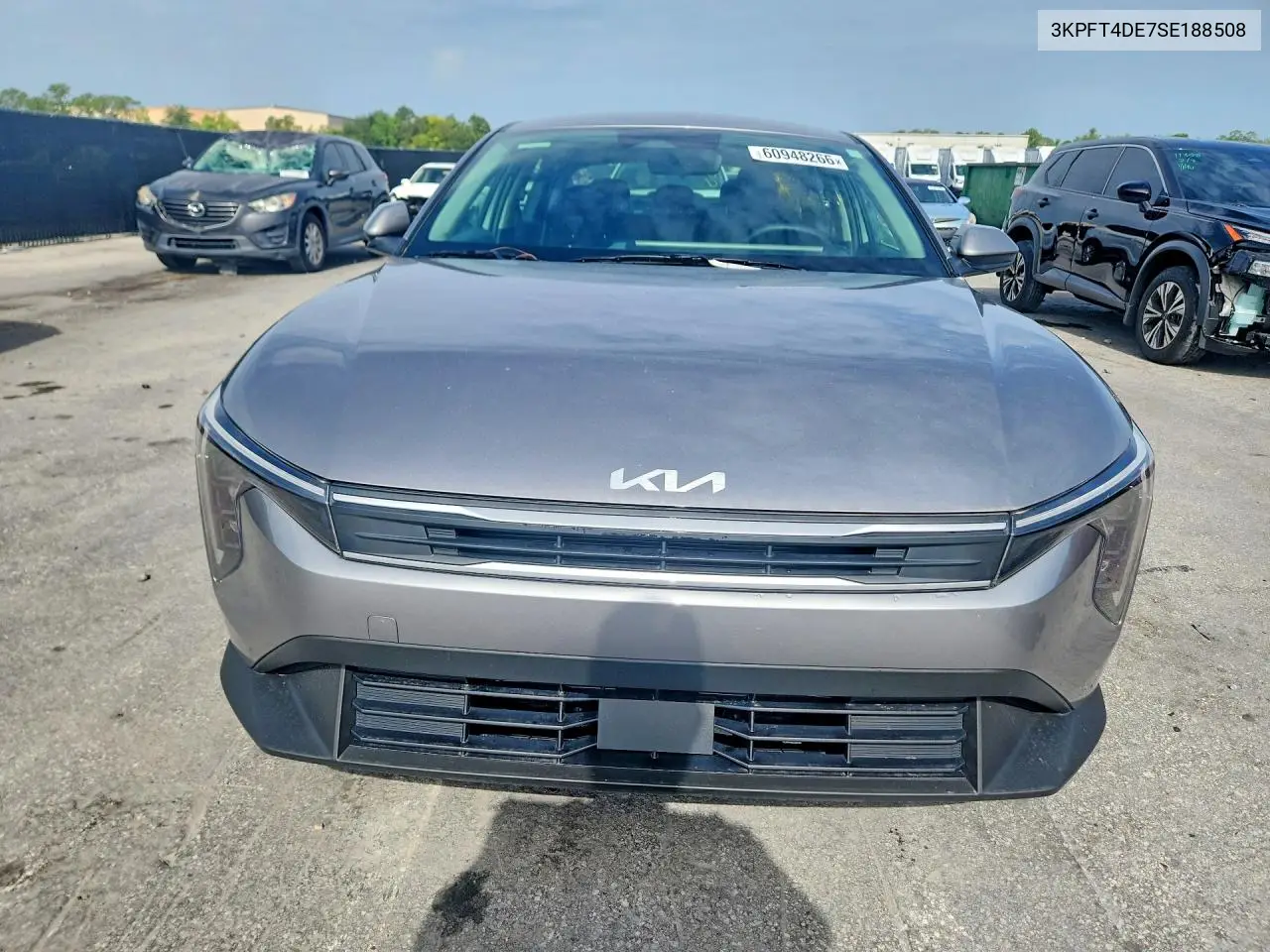 2025 Kia K4 Lxs VIN: 3KPFT4DE7SE188508 Lot: 60948266