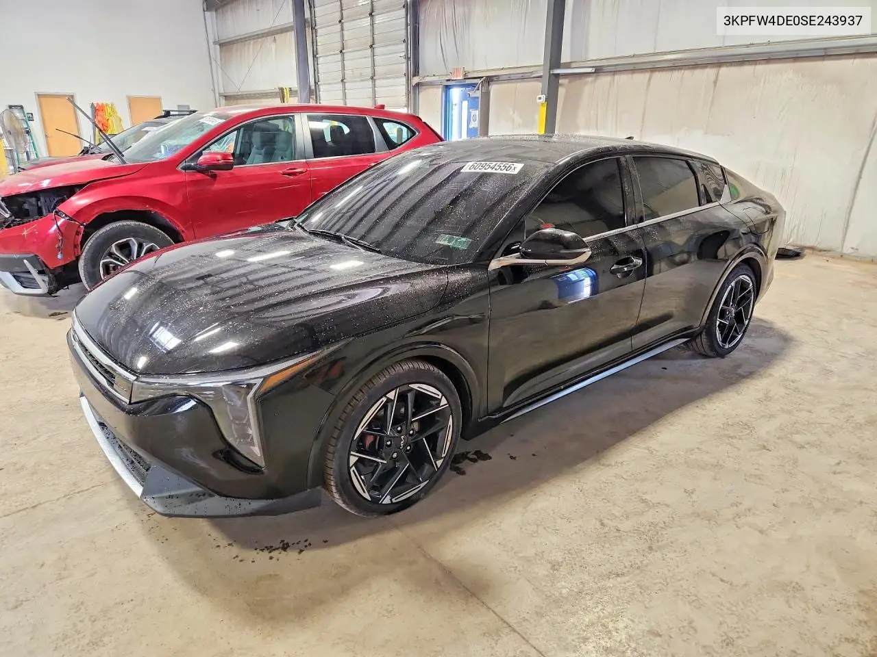 2025 Kia K4 Gt Line VIN: 3KPFW4DE0SE243937 Lot: 60954556