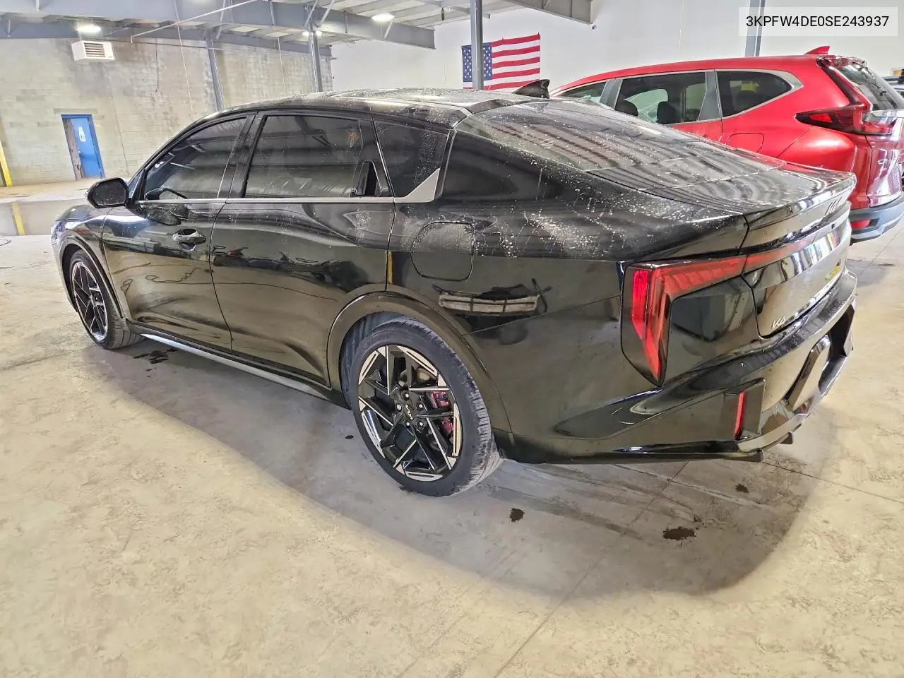 2025 Kia K4 Gt Line VIN: 3KPFW4DE0SE243937 Lot: 60954556