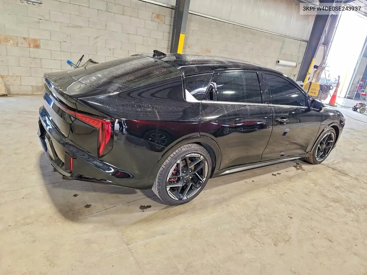 2025 Kia K4 Gt Line VIN: 3KPFW4DE0SE243937 Lot: 60954556