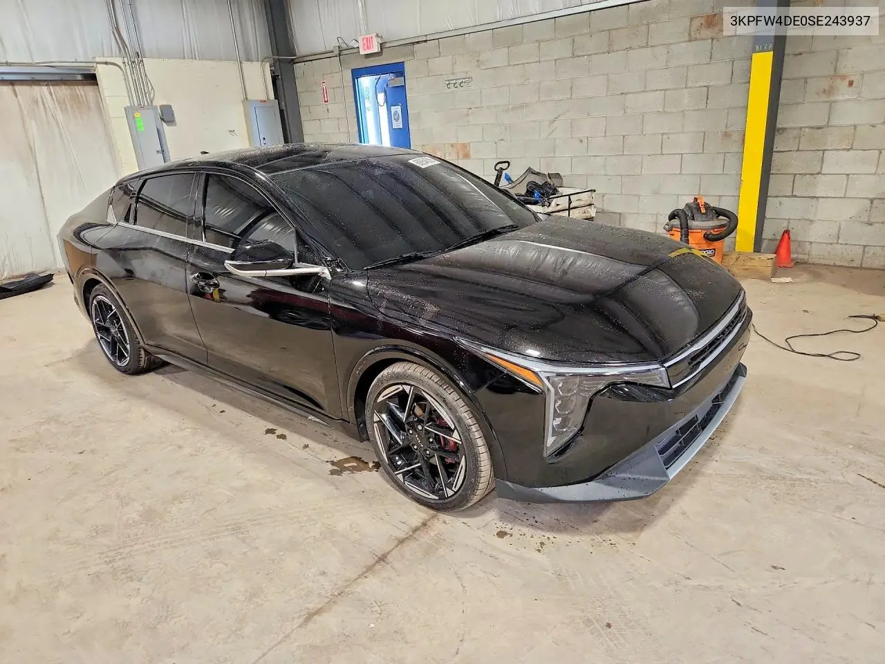 2025 Kia K4 Gt Line VIN: 3KPFW4DE0SE243937 Lot: 60954556