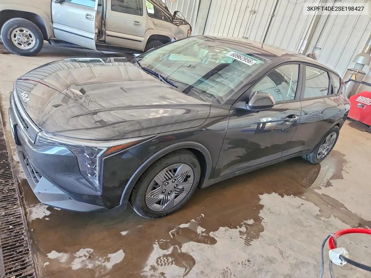 2025 Kia K4 Lx VIN: 3KPFT4DE2SE198427 Lot: 60962956