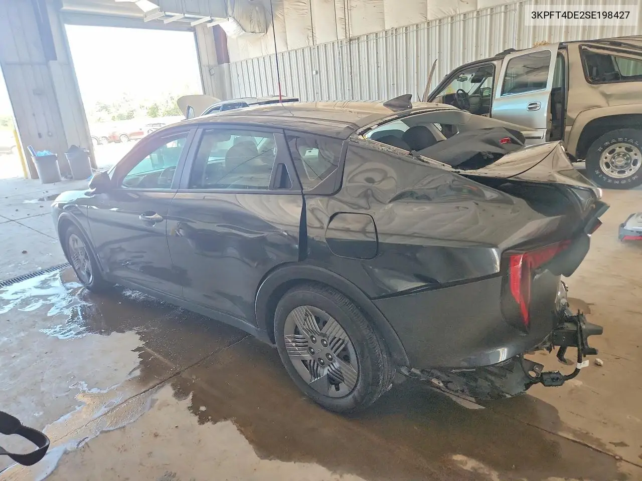 2025 Kia K4 Lx VIN: 3KPFT4DE2SE198427 Lot: 60962956