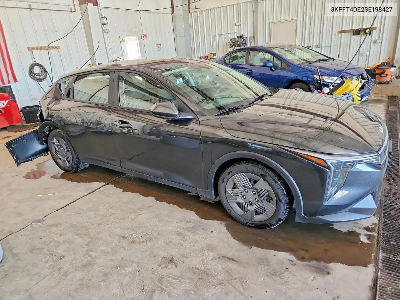 2025 Kia K4 Lx VIN: 3KPFT4DE2SE198427 Lot: 60962956