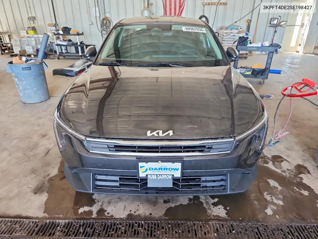 2025 Kia K4 Lx VIN: 3KPFT4DE2SE198427 Lot: 60962956