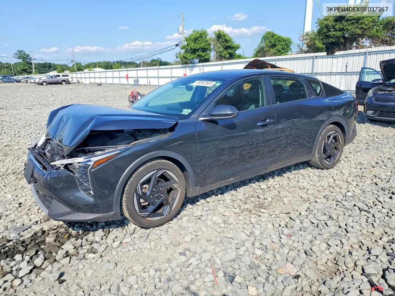 2025 Kia K4 Ex VIN: 3KPFU4DEXSE037367 Lot: 60992886