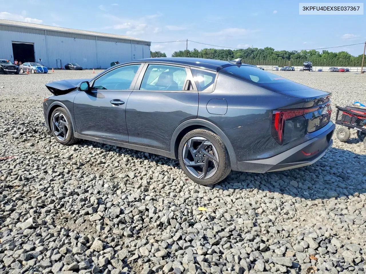 2025 Kia K4 Ex VIN: 3KPFU4DEXSE037367 Lot: 60992886