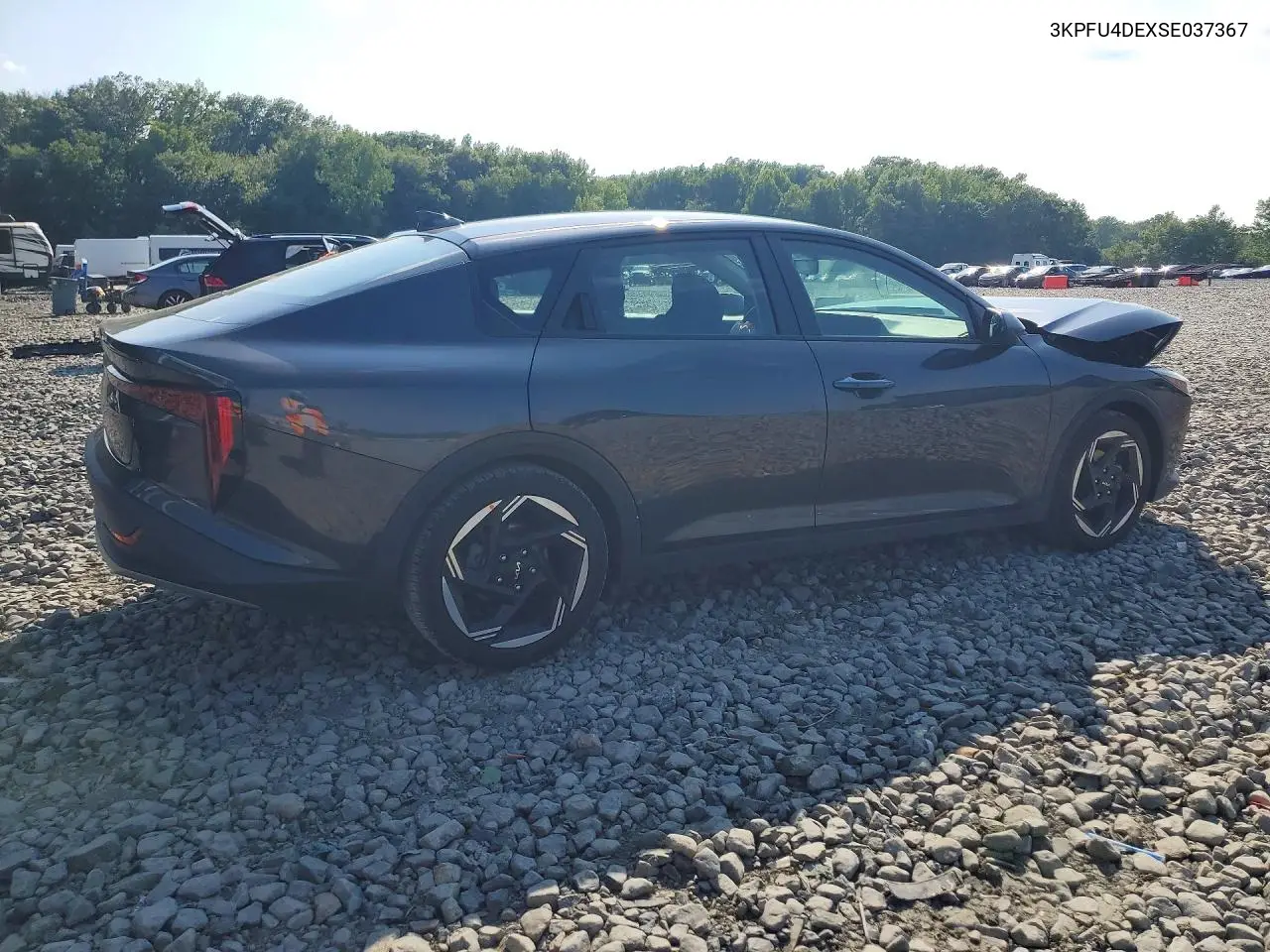 2025 Kia K4 Ex VIN: 3KPFU4DEXSE037367 Lot: 60992886