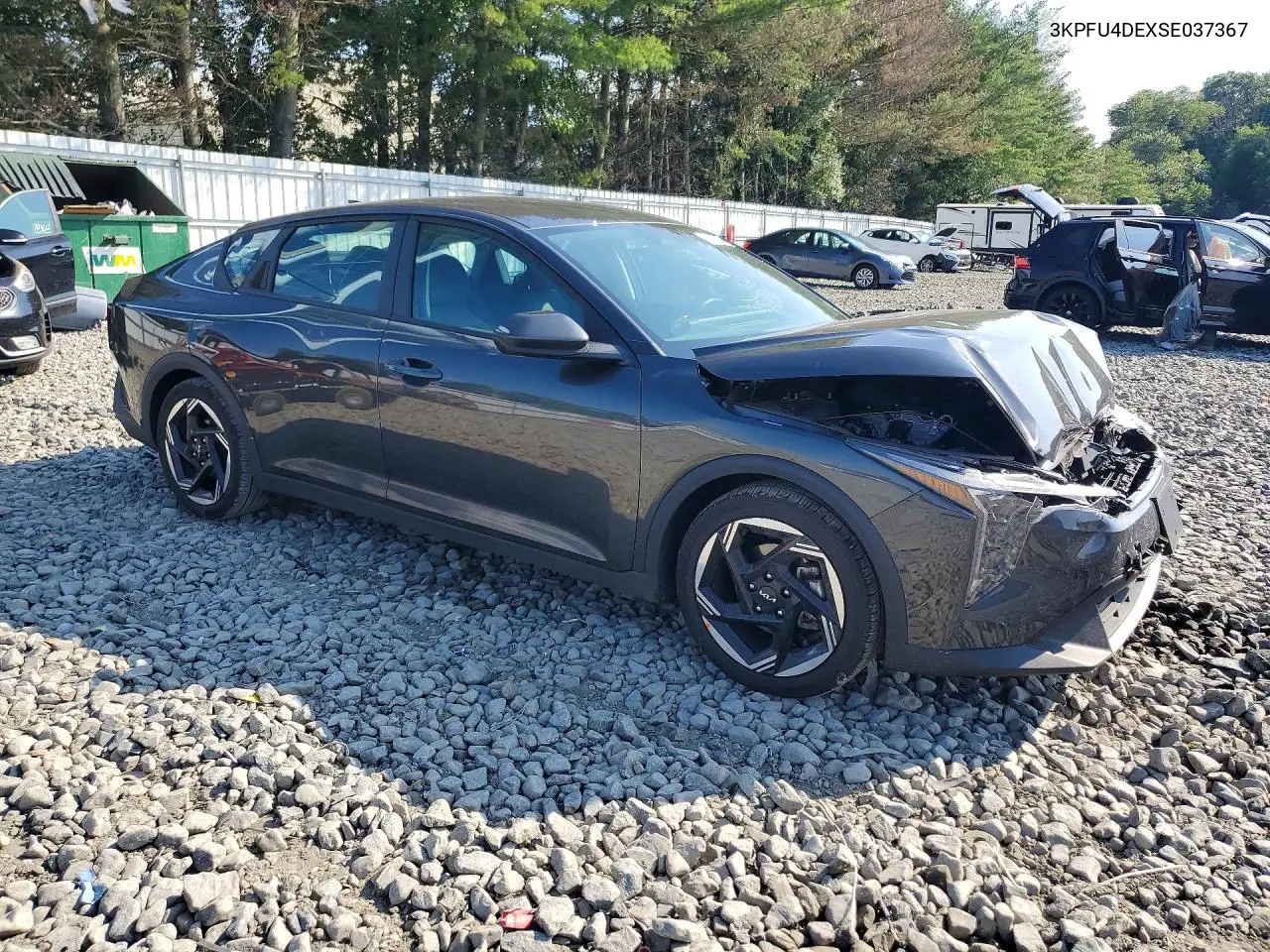 2025 Kia K4 Ex VIN: 3KPFU4DEXSE037367 Lot: 60992886