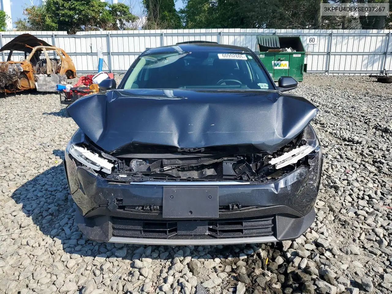 2025 Kia K4 Ex VIN: 3KPFU4DEXSE037367 Lot: 60992886