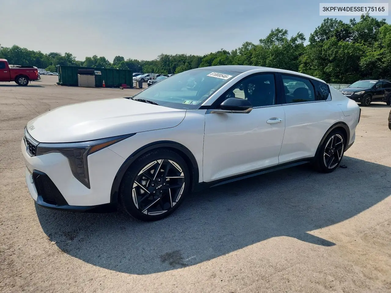 2025 Kia K4 Gt Line VIN: 3KPFW4DE5SE175165 Lot: 61008546