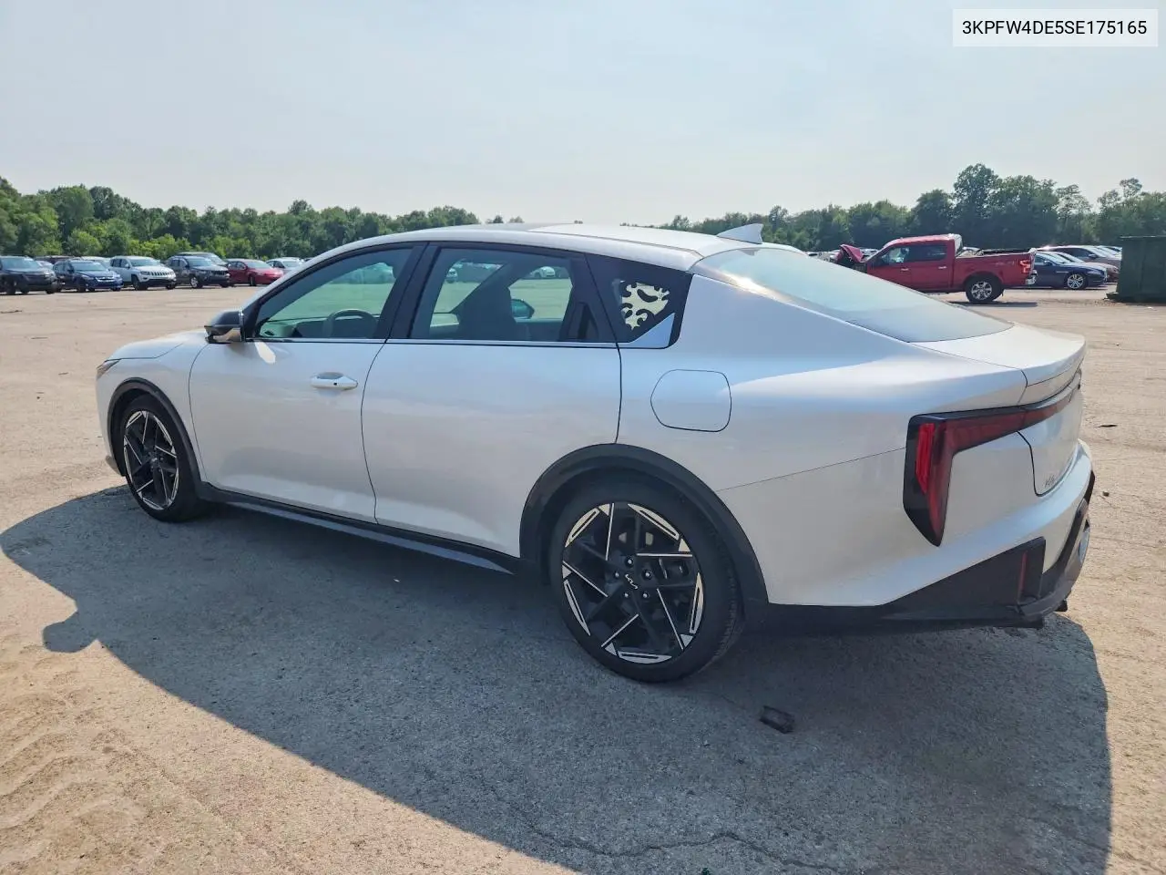 2025 Kia K4 Gt Line VIN: 3KPFW4DE5SE175165 Lot: 61008546