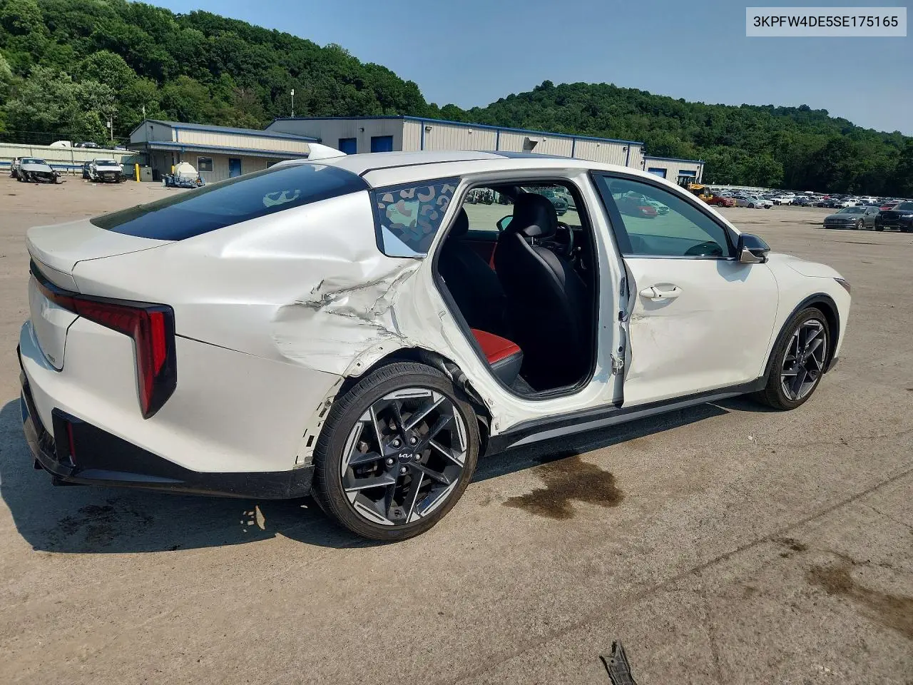 2025 Kia K4 Gt Line VIN: 3KPFW4DE5SE175165 Lot: 61008546