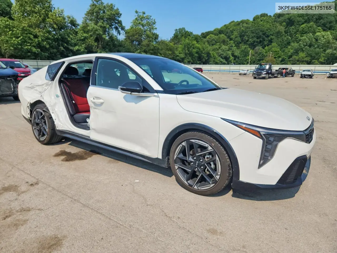 2025 Kia K4 Gt Line VIN: 3KPFW4DE5SE175165 Lot: 61008546