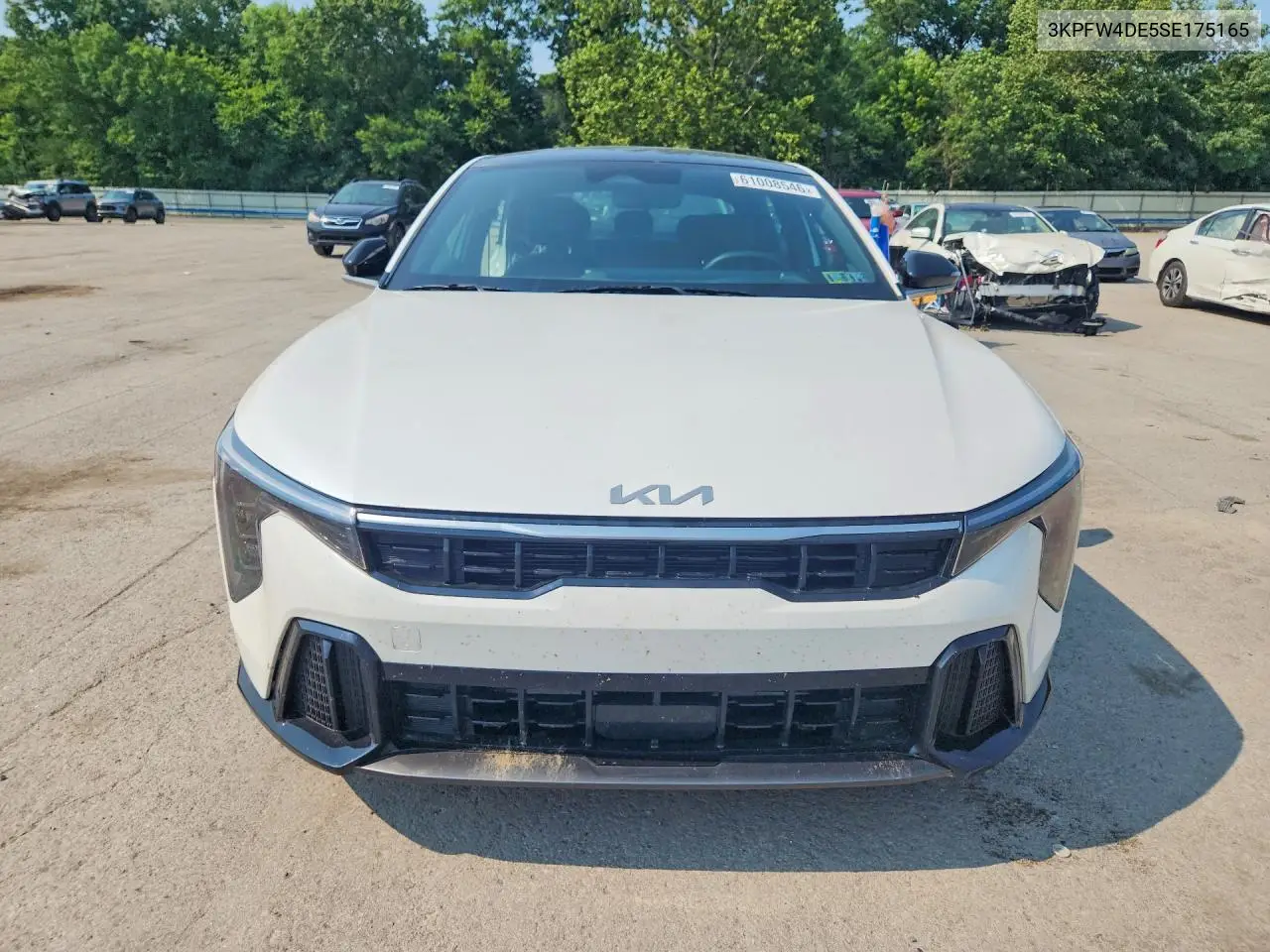 2025 Kia K4 Gt Line VIN: 3KPFW4DE5SE175165 Lot: 61008546