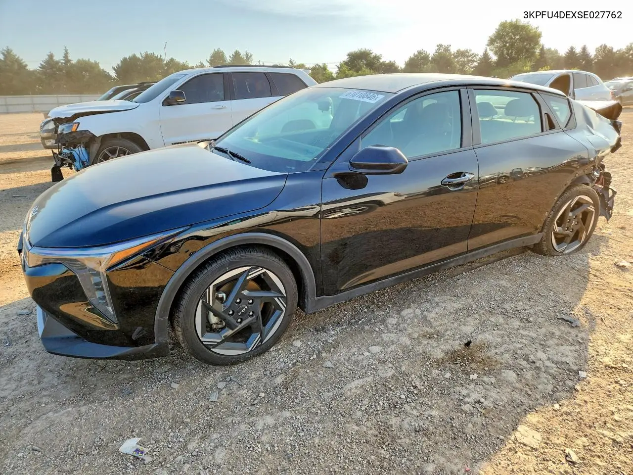 2025 Kia K4 Ex VIN: 3KPFU4DEXSE027762 Lot: 61010846