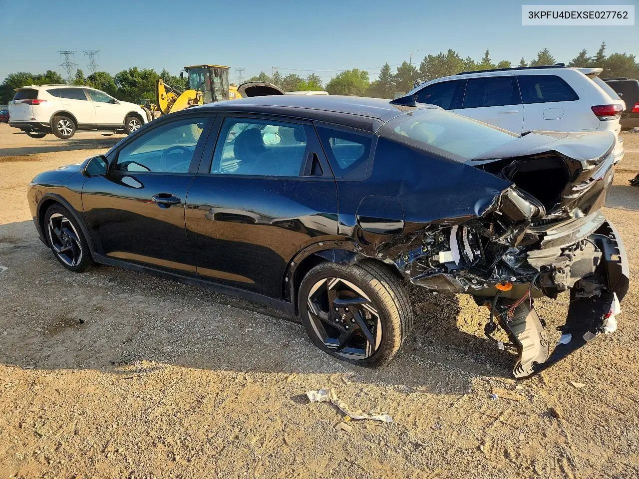 2025 Kia K4 Ex VIN: 3KPFU4DEXSE027762 Lot: 61010846