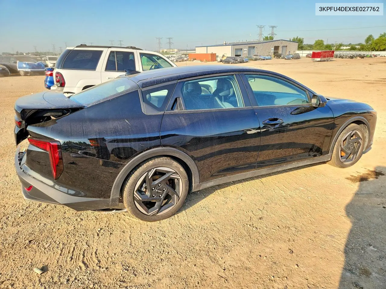 2025 Kia K4 Ex VIN: 3KPFU4DEXSE027762 Lot: 61010846