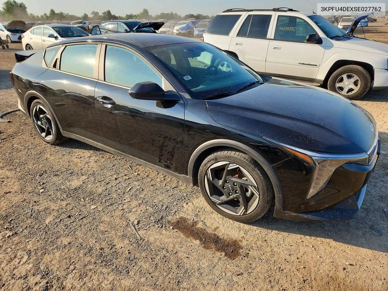 2025 Kia K4 Ex VIN: 3KPFU4DEXSE027762 Lot: 61010846
