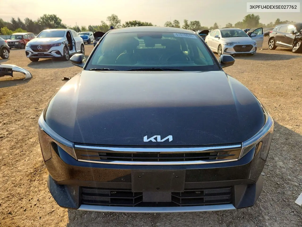 2025 Kia K4 Ex VIN: 3KPFU4DEXSE027762 Lot: 61010846