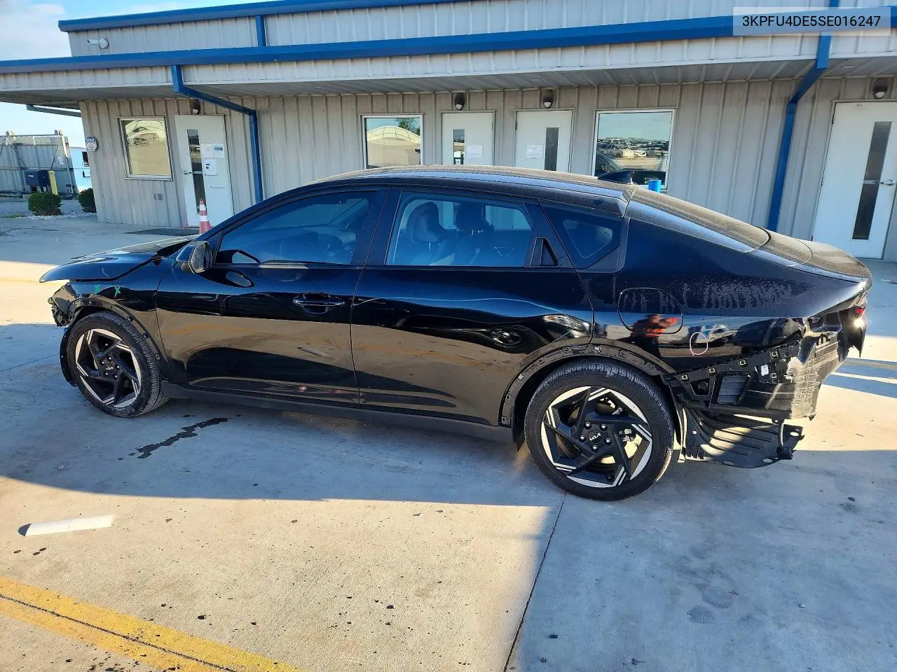 2025 Kia K4 Ex VIN: 3KPFU4DE5SE016247 Lot: 61019196