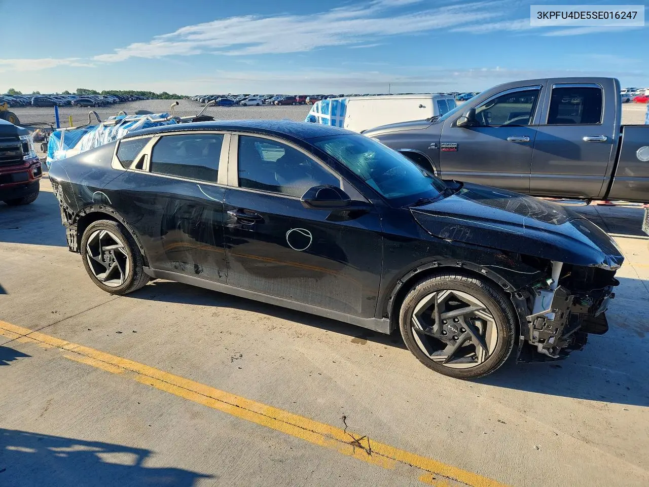 2025 Kia K4 Ex VIN: 3KPFU4DE5SE016247 Lot: 61019196