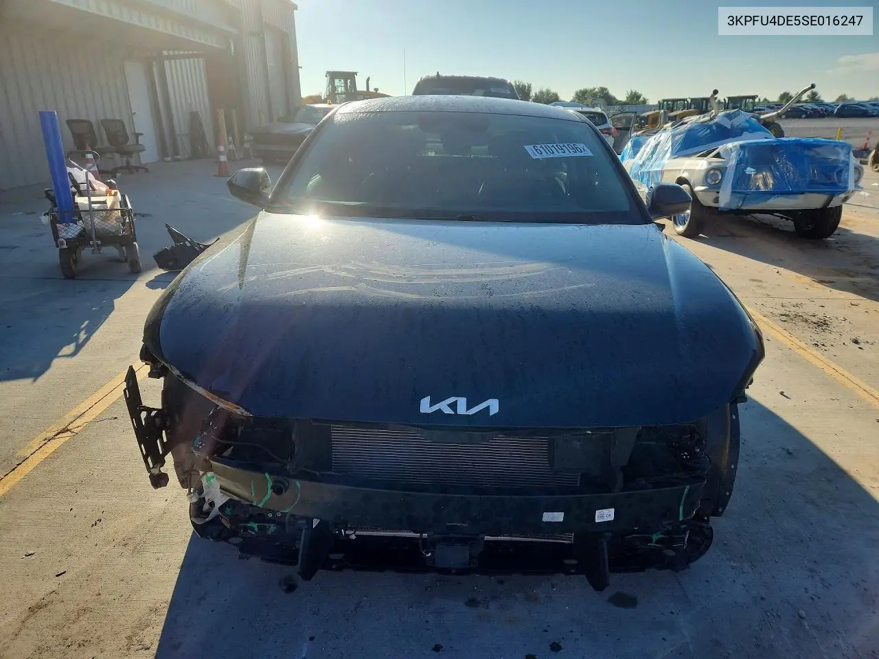2025 Kia K4 Ex VIN: 3KPFU4DE5SE016247 Lot: 61019196