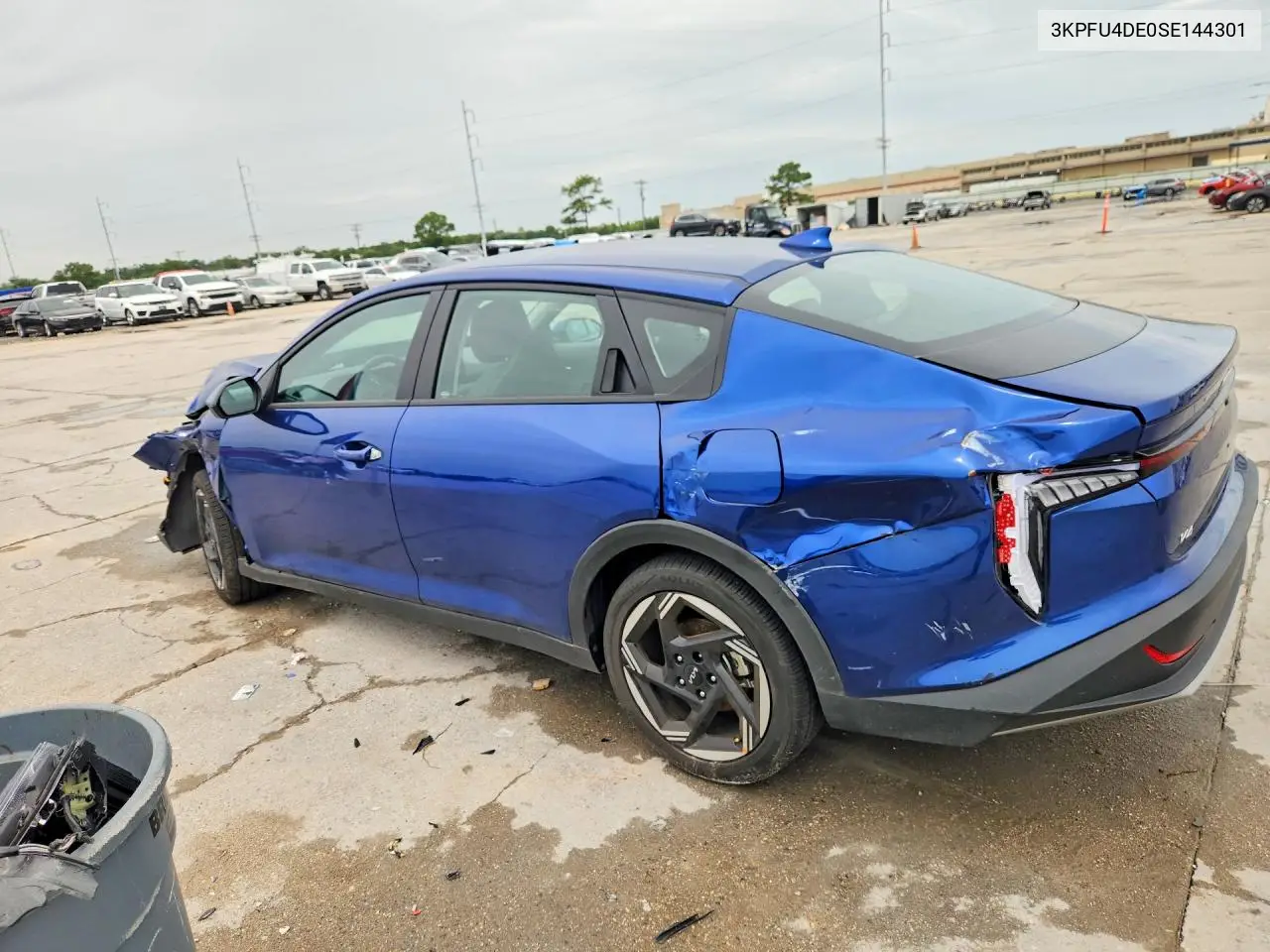 2025 Kia K4 Ex VIN: 3KPFU4DE0SE144301 Lot: 61026696