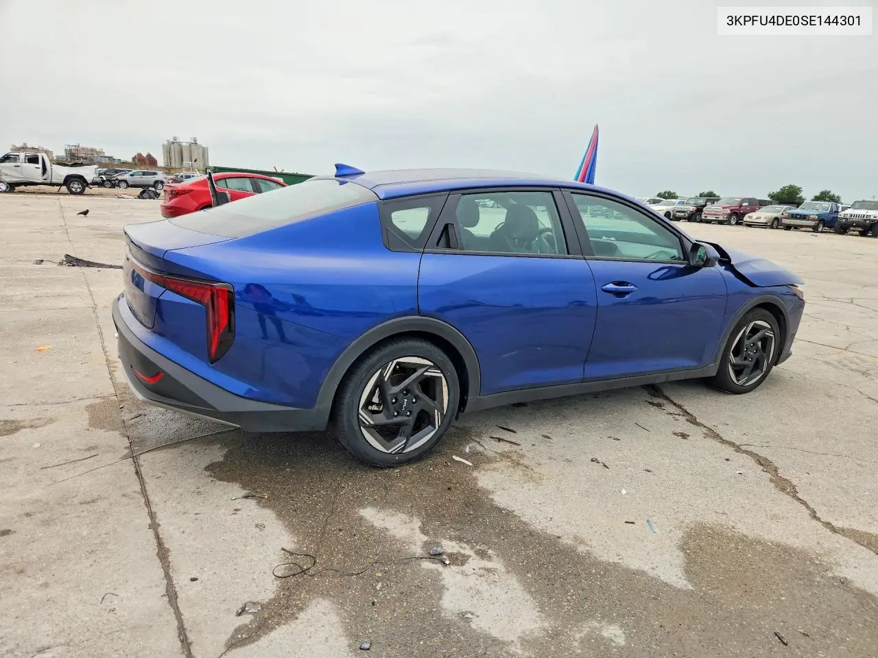 2025 Kia K4 Ex VIN: 3KPFU4DE0SE144301 Lot: 61026696