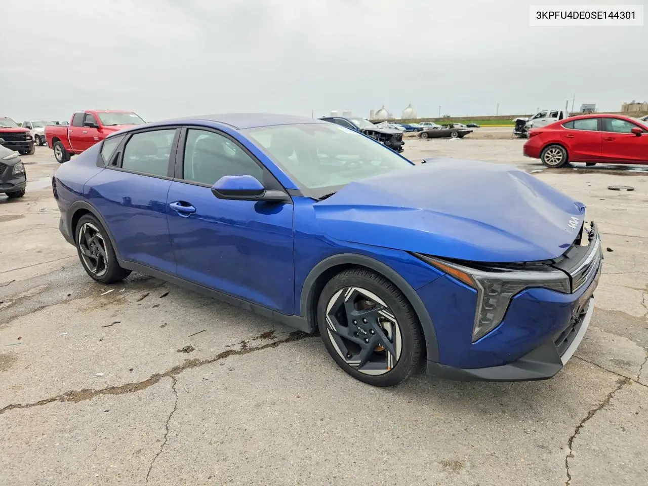 2025 Kia K4 Ex VIN: 3KPFU4DE0SE144301 Lot: 61026696