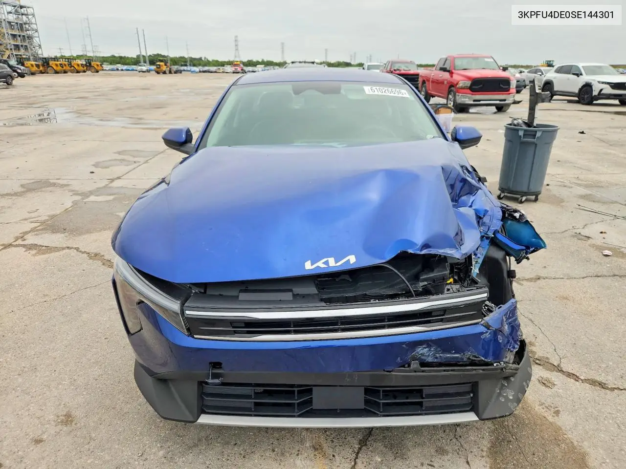 2025 Kia K4 Ex VIN: 3KPFU4DE0SE144301 Lot: 61026696