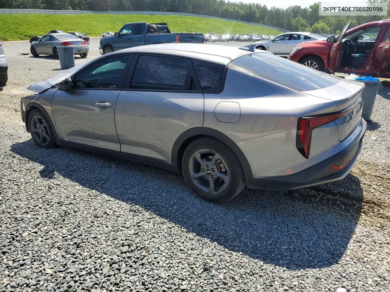 2025 Kia K4 Lxs VIN: 3KPFT4DE7SE020996 Lot: 61047506
