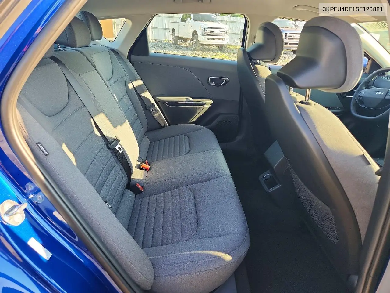 2025 Kia K4 Ex VIN: 3KPFU4DE1SE120881 Lot: 61078086