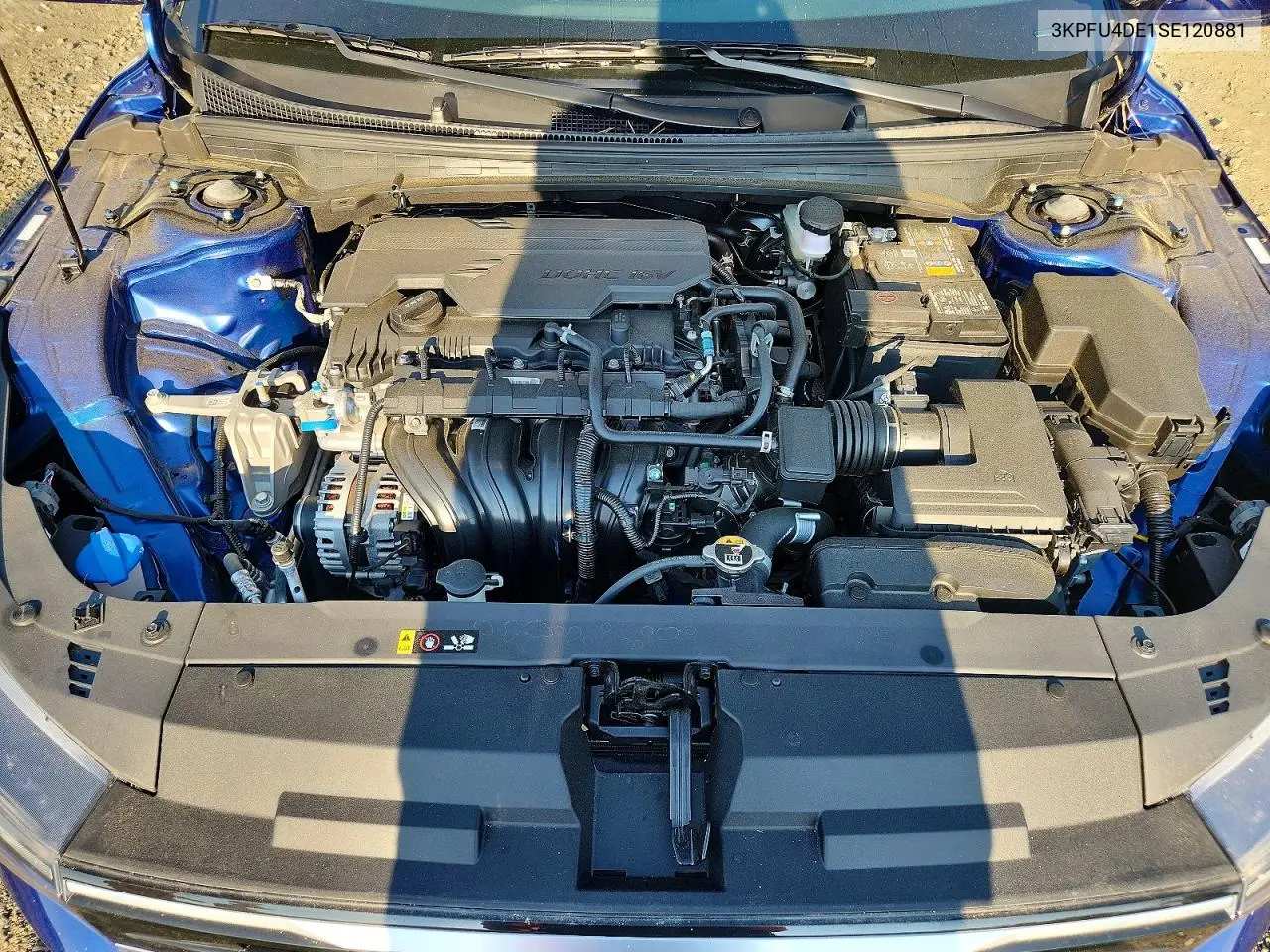 2025 Kia K4 Ex VIN: 3KPFU4DE1SE120881 Lot: 61078086