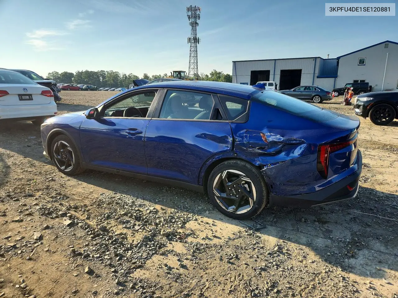 2025 Kia K4 Ex VIN: 3KPFU4DE1SE120881 Lot: 61078086