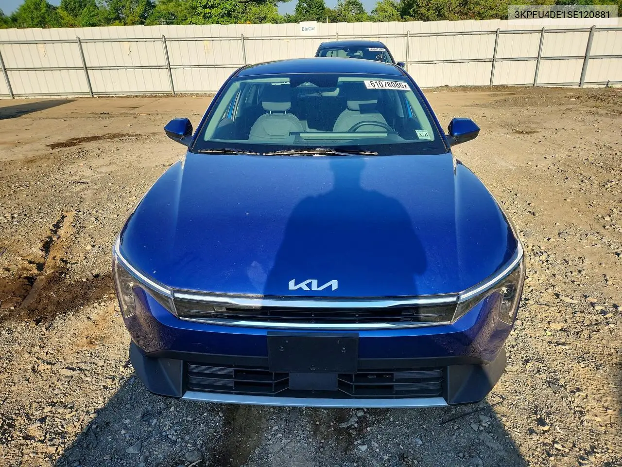 2025 Kia K4 Ex VIN: 3KPFU4DE1SE120881 Lot: 61078086