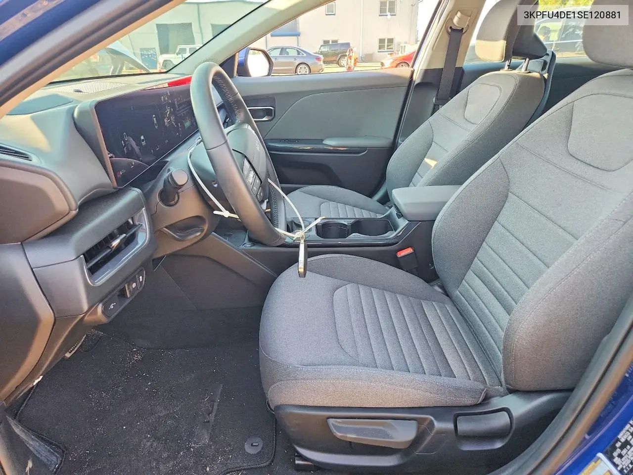 2025 Kia K4 Ex VIN: 3KPFU4DE1SE120881 Lot: 61078086