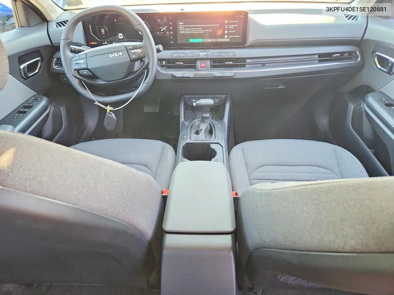 2025 Kia K4 Ex VIN: 3KPFU4DE1SE120881 Lot: 61078086