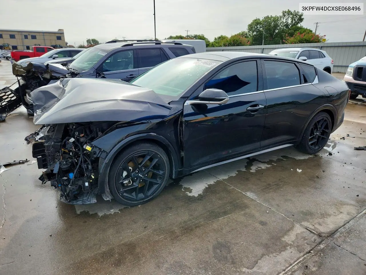 2025 Kia K4 Gt-Line Turbo VIN: 3KPFW4DCXSE068496 Lot: 61110486